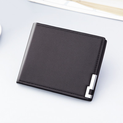 Vyriška odinė piniginė – dviejų modelių