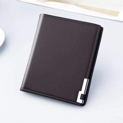 Vyriška odinė piniginė – dviejų modelių