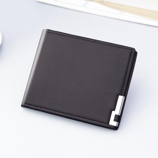 Vyriška odinė piniginė – dviejų modelių