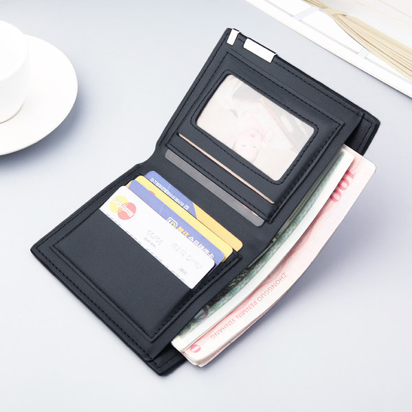 Vyriška odinė piniginė – dviejų modelių