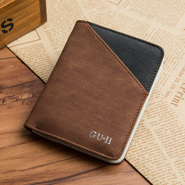 Mazs vīriešu maciņš no eko ādas