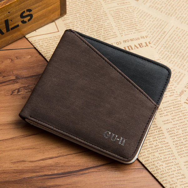 Mazs vīriešu maciņš no eko ādas