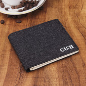 Väike tekstiilist rahakott meestele