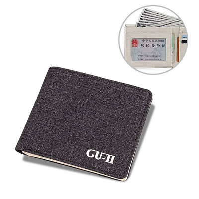 Väike tekstiilist rahakott meestele