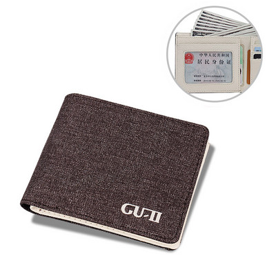 Väike tekstiilist rahakott meestele