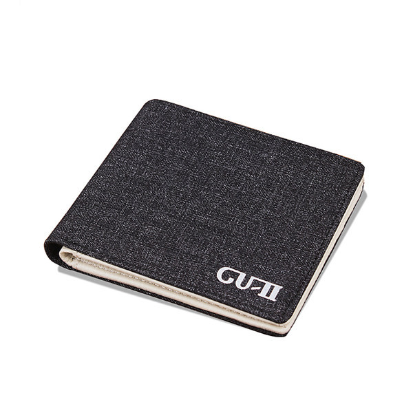 Väike tekstiilist rahakott meestele