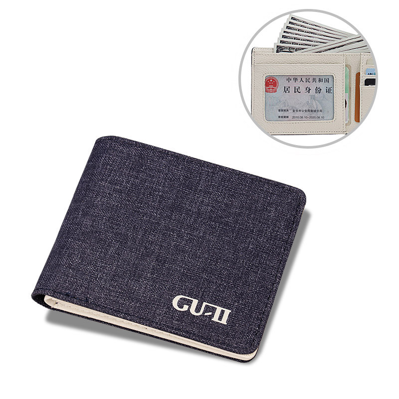 Väike tekstiilist rahakott meestele