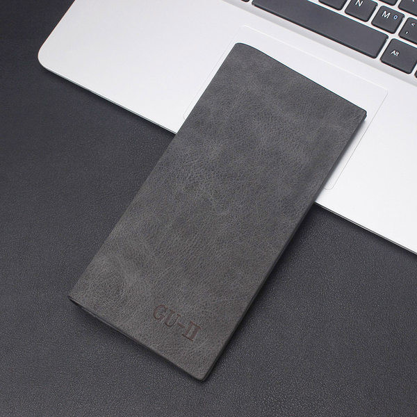 Vīriešu somiņa no eko ādas ar daudziem nodalījumiem