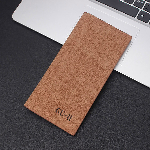 Vīriešu somiņa no eko ādas ar daudziem nodalījumiem