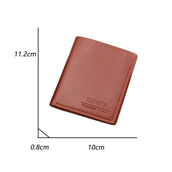 Vīriešu maks ar kredītkaršu nodalījumiem