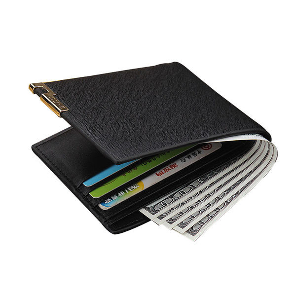 Neliels vīriešu maciņš no eko ādas ar nodalījumu naudai un kartēm