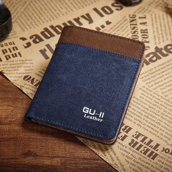 Neliels tekstila maks vīriešiem ar karšu slotiem