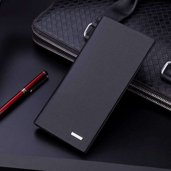 Plāns vīriešu maks no eko ādas