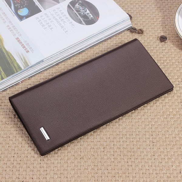 Plāns vīriešu maks no eko ādas