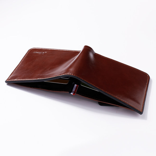 Vīriešu ādas maks - divi modeļi