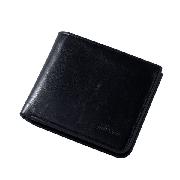 Vīriešu ādas maks - divi modeļi