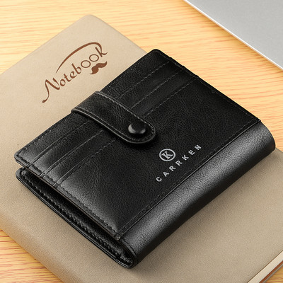 Új modell férfi pénztárca műbőrből