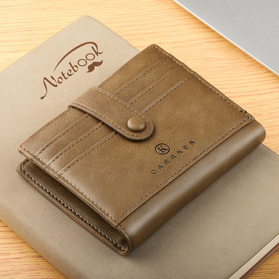 Új modell férfi pénztárca műbőrből