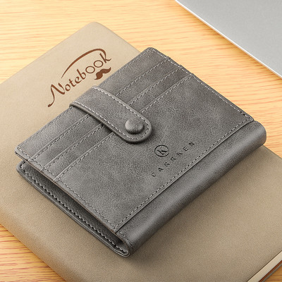 Új modell férfi pénztárca műbőrből