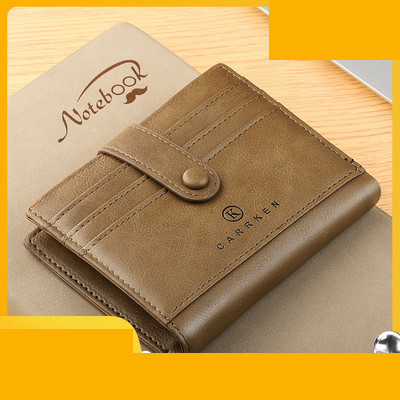 Új modell férfi pénztárca műbőrből