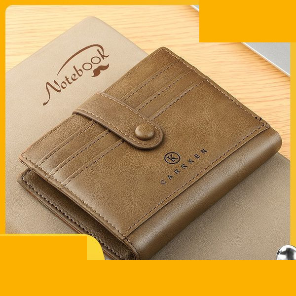 Új modell férfi pénztárca műbőrből