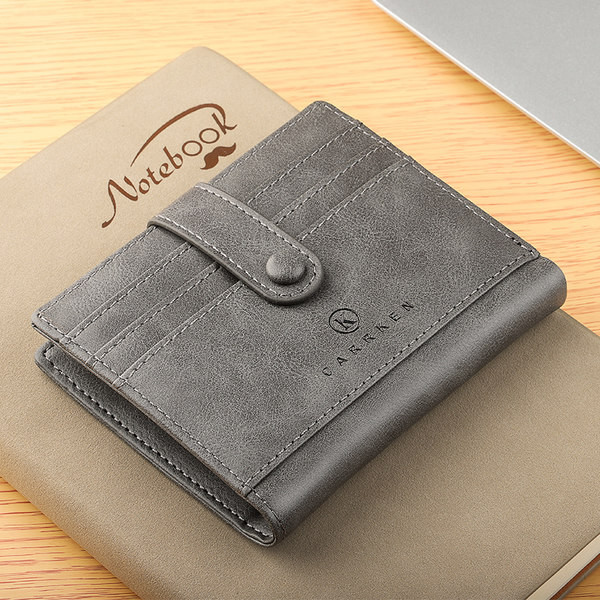 Új modell férfi pénztárca műbőrből