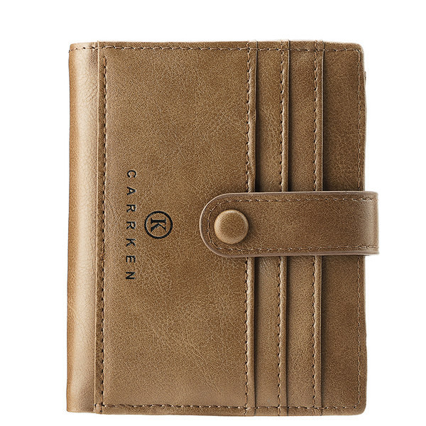 Új modell férfi pénztárca műbőrből