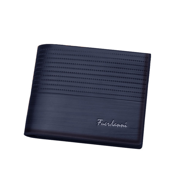 Férfi bőr pénztárca rekesszel személyes iratok és bankkártyák számára