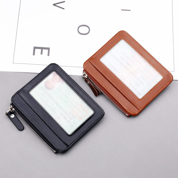 Ādas maks ar kredītkaršu nodalījumiem un monētu kabatu