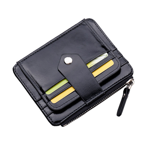 Ādas maks ar kredītkaršu nodalījumiem un monētu kabatu