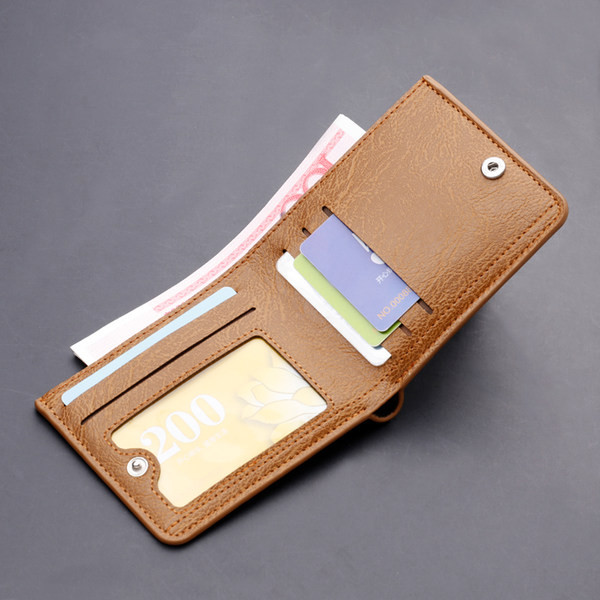 Lihtne mudel meeste rahakott ökonahast