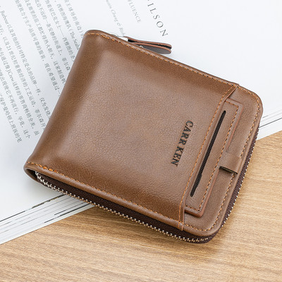 Meeste rahakott ökonahast luku ja kirjaga