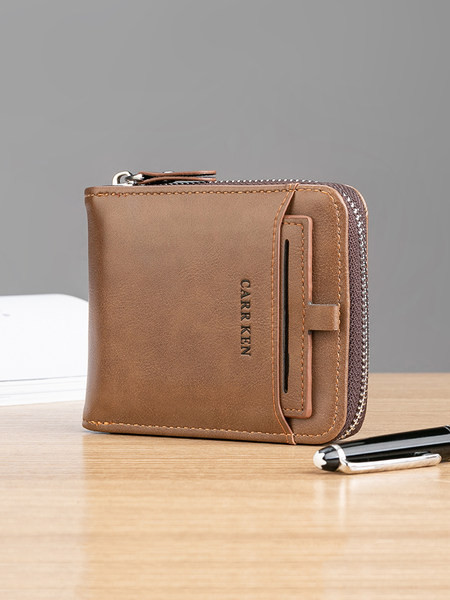 Meeste rahakott ökonahast luku ja kirjaga