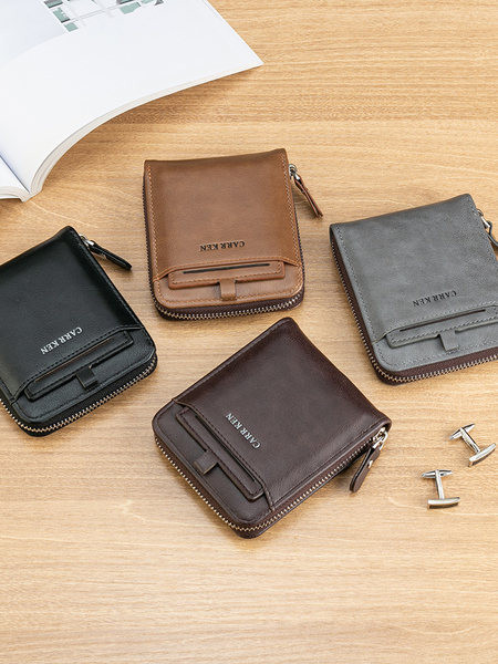 Meeste rahakott ökonahast luku ja kirjaga