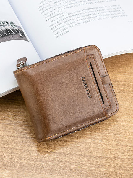 Meeste rahakott ökonahast luku ja kirjaga