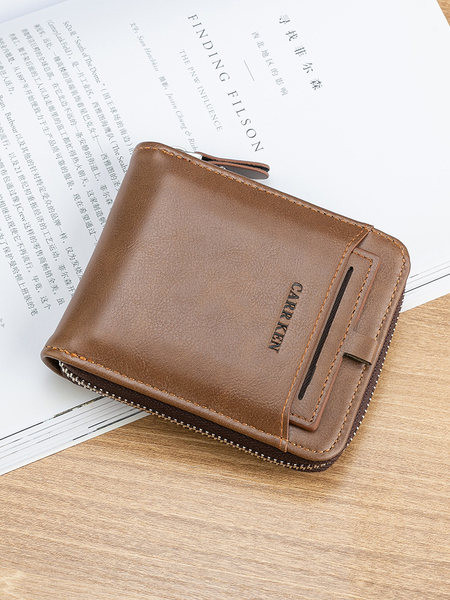 Meeste rahakott ökonahast luku ja kirjaga