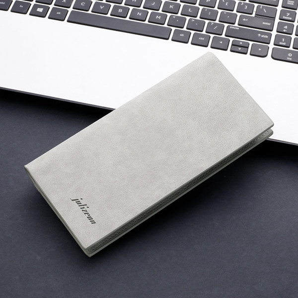 Vīriešu maks no eko ādas ar metāla aizdari