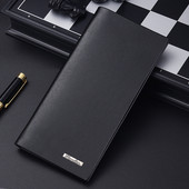 Vīriešu ādas maks - kredītkartēm