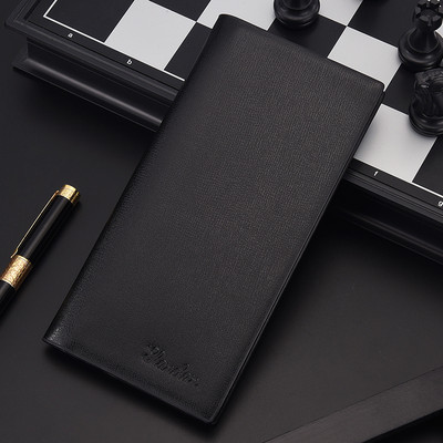 Vīriešu ādas maks - kredītkartēm