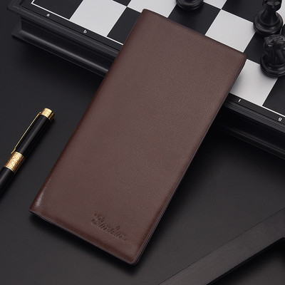 Vīriešu ādas maks - kredītkartēm