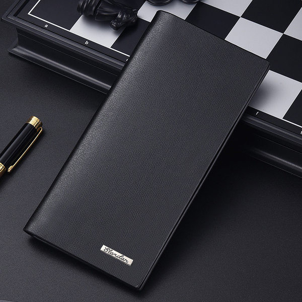 Vīriešu ādas maks - kredītkartēm