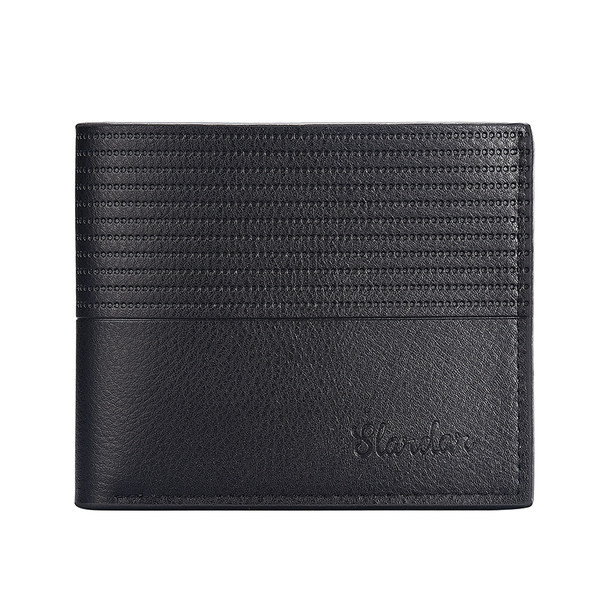 Ādas maks divās krāsās - vīriešiem