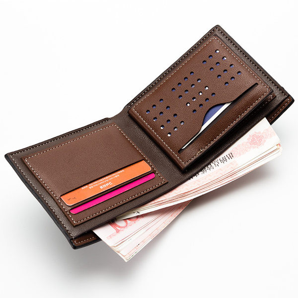 Férfi pénztárca eco bőr felirattal