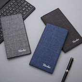 Modern férfi pénztárca - két modell