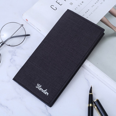 Modern férfi pénztárca - két modell