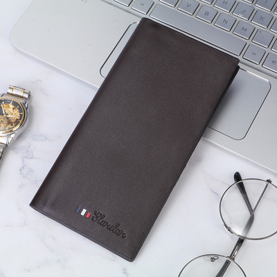 Modern férfi pénztárca - két modell