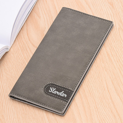 Modern férfi pénztárca - két modell