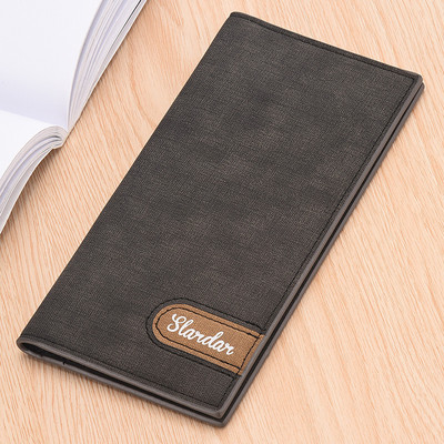 Modern férfi pénztárca - két modell