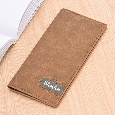 Modern férfi pénztárca - két modell