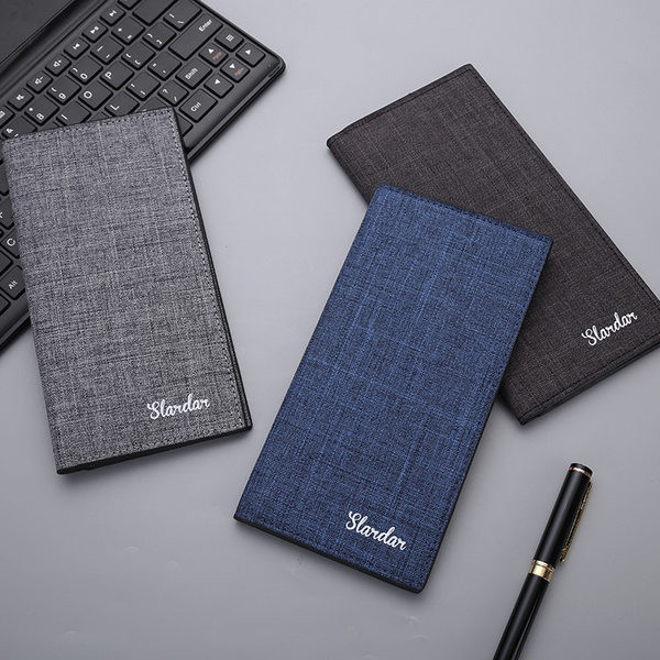 Modern férfi pénztárca - két modell